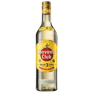 Rum Havana Club 3 Anos 750ml