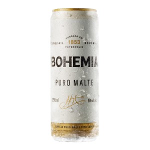 Cerveja Bohemia Lata 410 ml