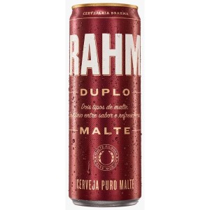Cerveja Brahma Duplo Malte Lata 410 ml