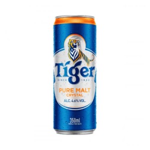 Cerveja Tiger Puro Malte Cristal 350ML 12X1