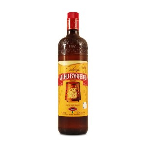 Cachaça Velho Barreiro C/ Vasilhame 910ml
