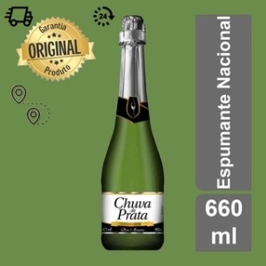 ESPUMANTE CHUVA DE PRATA BRANCA 660ML 12X1