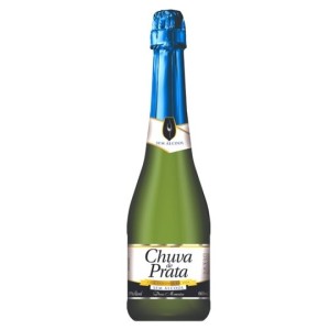 ESPUMANTE CHUVA DE PRATA BRANCA S/ ALCOOL  660ML UN