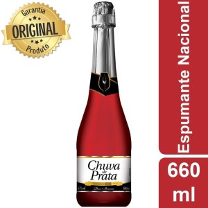 ESPUMANTE CHUVA DE PRATA ROSE 660ML UN