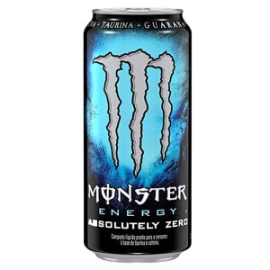 Energético Monster Absolutely Zero 473 ml com 6 unidades