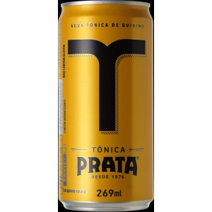 Água Tônica Prata Lata 269 ml
