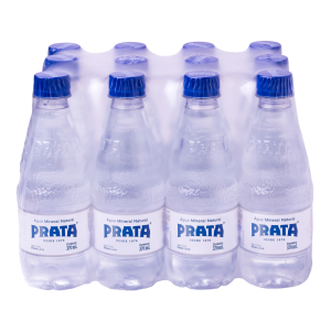 Água Prata pet 370 ml com 12 unidades