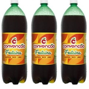 Refrigerante Convenção Frutaina 2L Pack 6x1