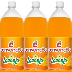 Refrigerante Convenção Laranja 2L Pack 6x1
