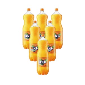 Refrigerante Fanta Laranja 2L Pack 6x1