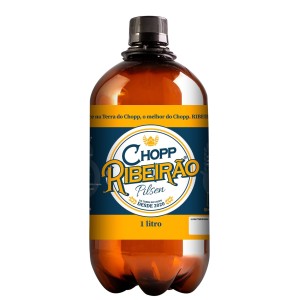 Chopp Ribeirão Pilsen 1L
