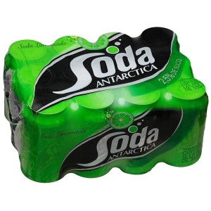 Refrigerante Soda Antarctica Lata 350ml Pack 12x1