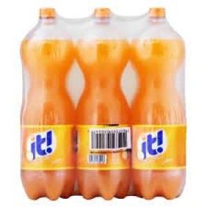 Refrigerante It Laranja 2L Pack 6x1