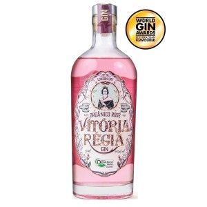 Gin Vitória Régia Rosé 750ml