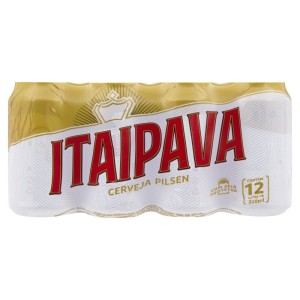 Cerveja Itaipava Lata 350ML 12x1