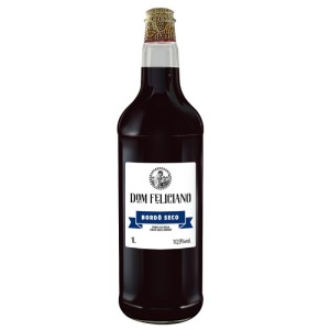 Vinho Tinto Dom Feliciano Bordo Suave 1L