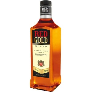 Whisky Red Gold Blend 900ml