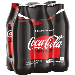Refrigerante Coca Cola Zero 2L Pack 6x1
