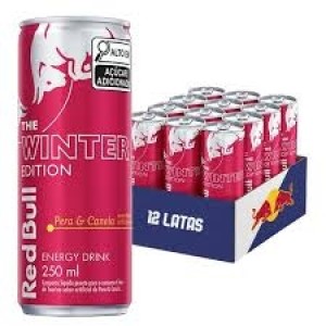 Energético Red Bull Morango e Pêssego 250ml 24 UN