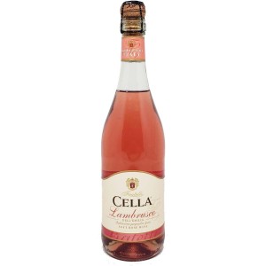 Vinho Rose Cella Lambrusco Suave 750ML