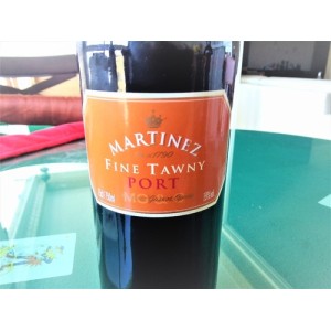 Vinho Tinto Do Porto Martinez 750ML