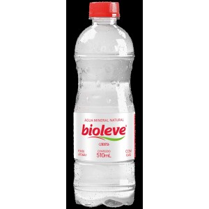 Água Bioleve com Gás 510ml