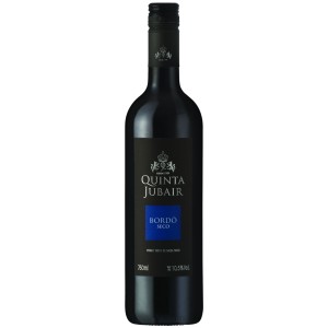 Vinho Quinta Jubair Tinto Bordô Seco 750 ml