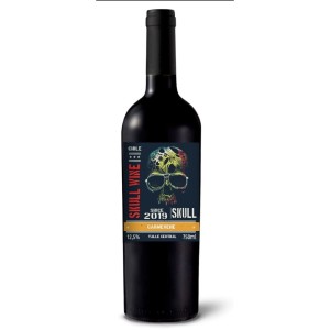 Vinho Tinto Skull Carmenere 750ML