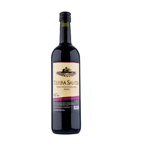 Vinho Terra Santa Tinto Seco Bordô 750ml