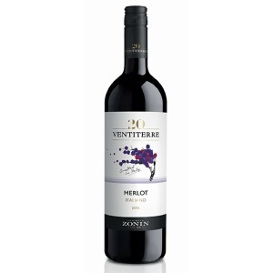 Vinho Tinto Ventiterre Zonin Merlot 750ML