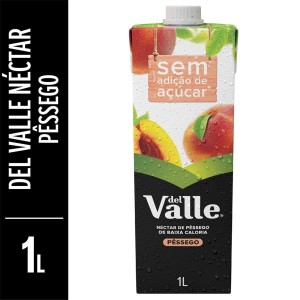 Suco Pessego Del Valle Nectar 1L