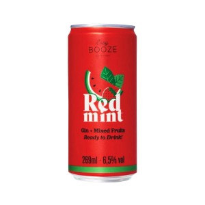 Easy Booze Red Mint Lata 269 ml