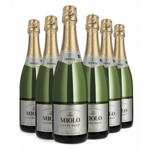 ESPUMANTE BRUT MIOLO CUVEE 750ML 6X1
