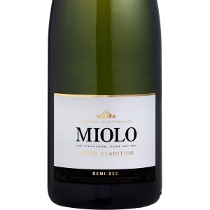 ESPUMANTE DEMI SEC MIOLO CUVEE 750ML UN