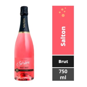 ESPUMANTE ROSE BRUT SALTON SERIES 750ML UN