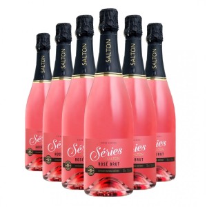 ESPUMANTE ROSE BRUT SALTON SERIES 750ML