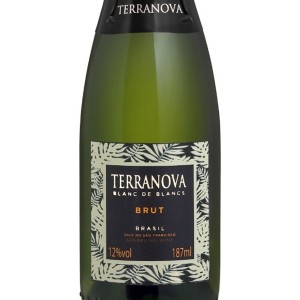 ESPUMANTE BRUT TERRANOVA 187ML UN