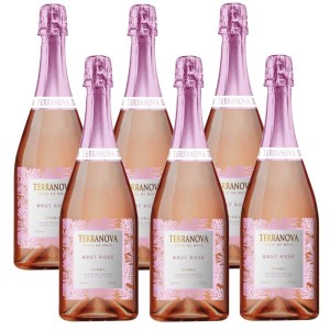 ESPUMANTE ROSE BRUT TERRANOVA 750ML
