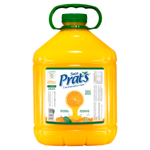 Suco Integral Prat's Laranja 3L