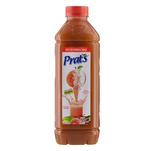 Suco Integral Prat's Goiaba 900ml