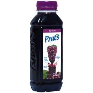Suco Integral Uva Prat's 300ml