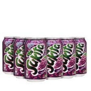 Refrigerante Sukita Uva Lata 350ml Pack 12x1