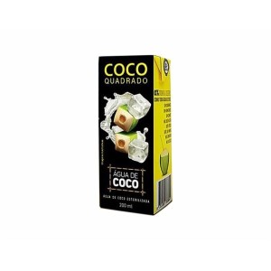 Água de Coco - Coco Quadrado 200ml