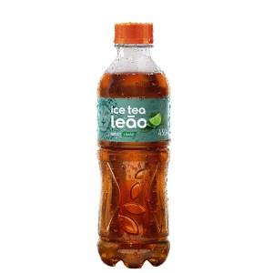 Chá Ice Tea Leão Pêssego 450ml
