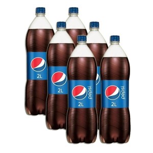 Refrigerante Pepsi 2L Pack 6x1