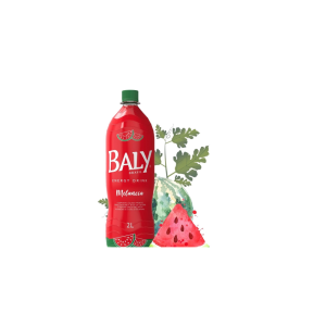 Energético Baly Melância 2 Litros com  6 unidades