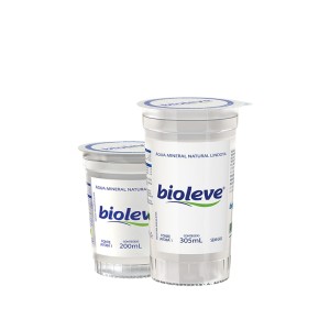 Água Bioleve Copo 200 ml com 48 unidades