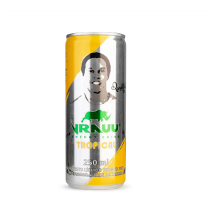 Energético Vrauu Tropical 250 ml com 24 unidades
