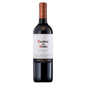 Vinho Tinto Casilero Del Diablo Carmenere 750ML