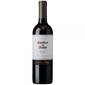 Vinho Tinto Casilero Del Diablo Malbec 750ML